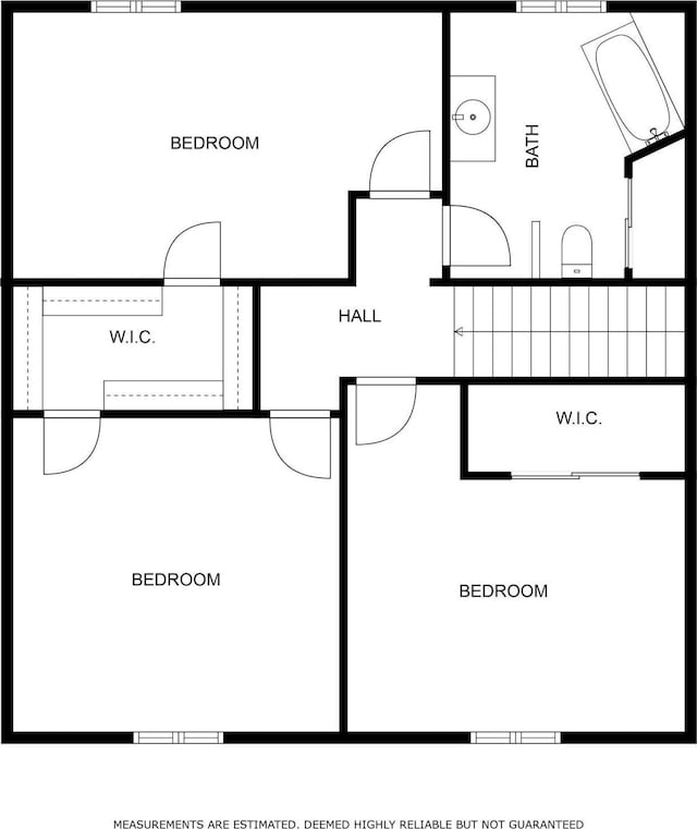 9614 Hayes Rd, Mountain Iron, MN 55768 - view of room layout