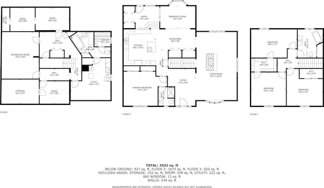 9614 Hayes Rd, Mountain Iron, MN 55768 - view of floor plan / room layout