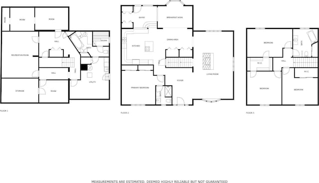 9614 Hayes Rd, Mountain Iron, MN 55768 - view of floor plan / room layout