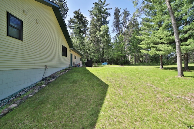 30467 Lakeview Dr, Breezy Point, MN 56472 - view of grassy yard