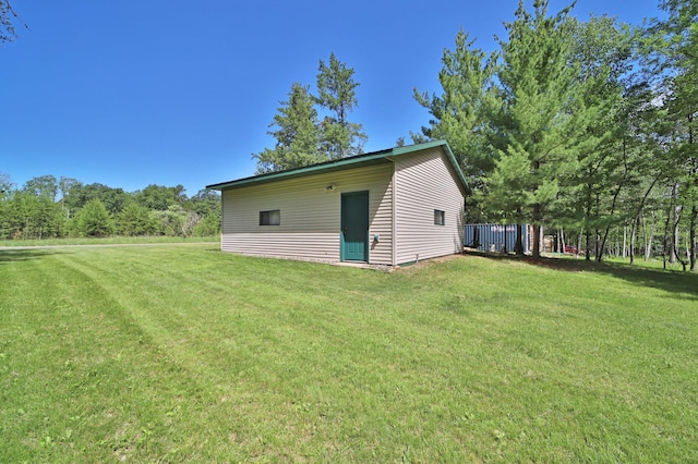 30467 Lakeview Dr, Breezy Point, MN 56472 - view of outdoor structure