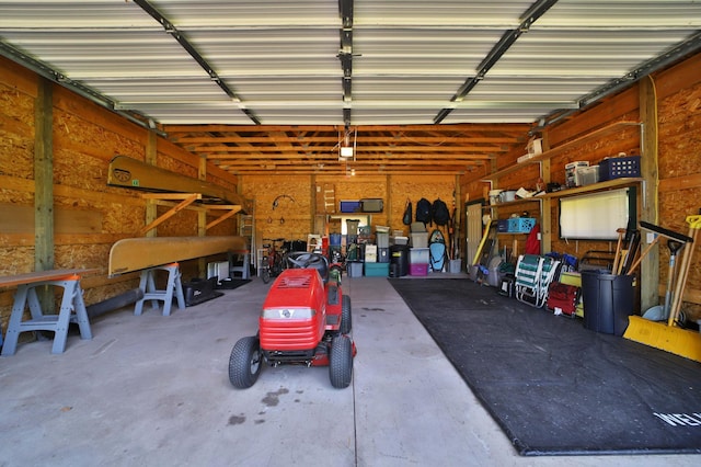 30467 Lakeview Dr, Breezy Point, MN 56472 - view of garage