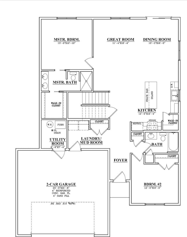 2529 Elmcroft Dr SW, Rochester, MN 55902 - view of floor plan / room layout