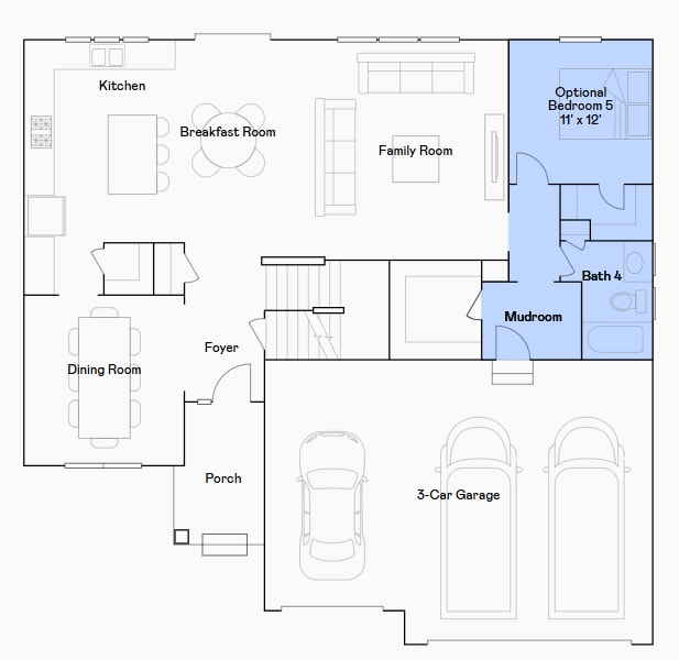 2548 Aspen Ct, Shakopee, MN 55379 - view of room layout