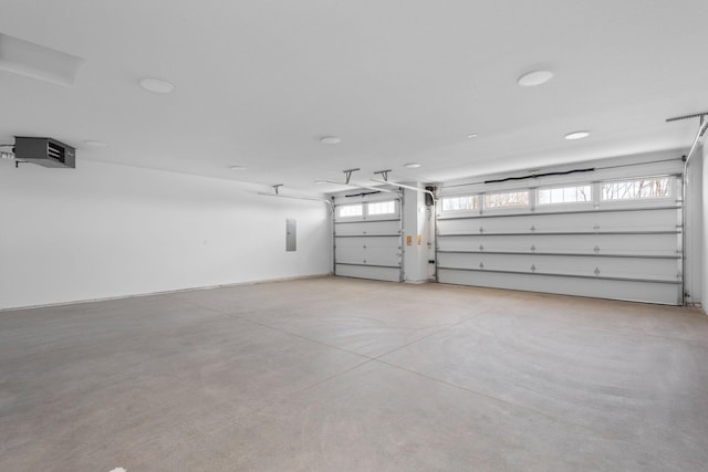 7617 Ocean Ave NE, Otsego, MN 55330 - garage with electric panel and a heating unit