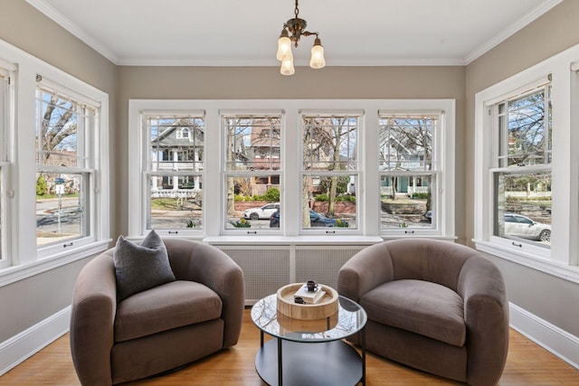 1770 Humboldt Ave S Unit 1, Minneapolis, MN 55403 - sunroom with radiator heating unit
