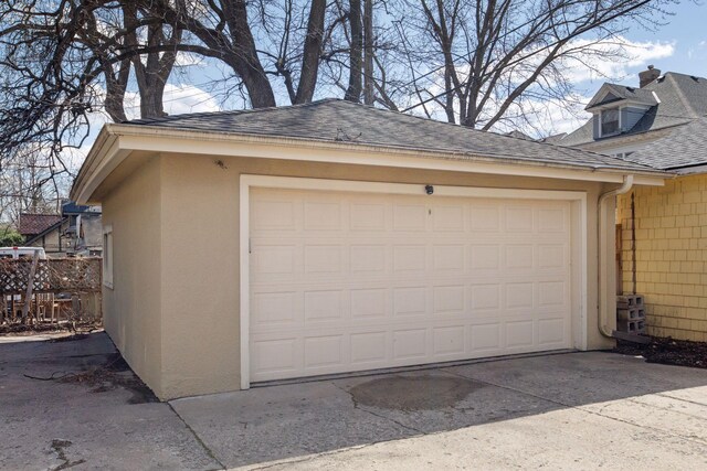 1770 Humboldt Ave S Unit 1, Minneapolis, MN 55403 - view of garage