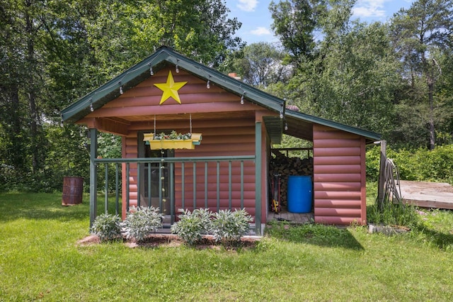 4745 Patterson Trl, Brainerd, MN 56401 - view of outbuilding