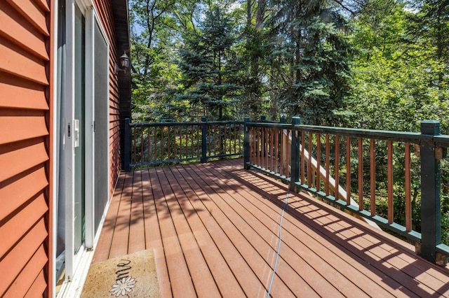 4745 Patterson Trl, Brainerd, MN 56401 - view of deck