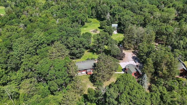 4745 Patterson Trl, Brainerd, MN 56401 - drone / aerial view of a forest