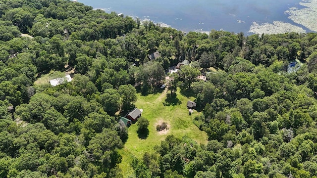 4745 Patterson Trl, Brainerd, MN 56401 - aerial view of property and surrounding area with a forest