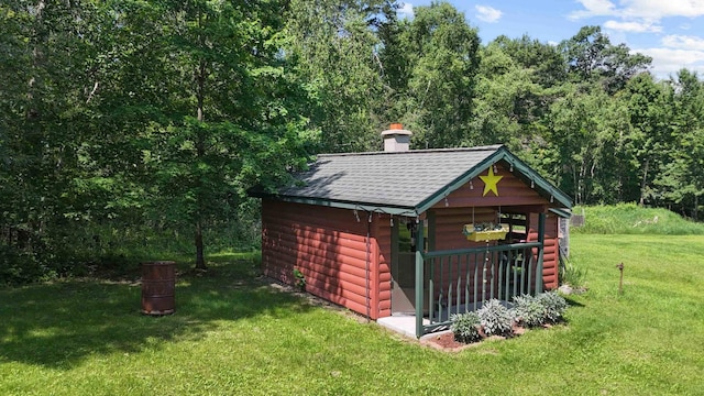 4745 Patterson Trl, Brainerd, MN 56401 - view of outbuilding