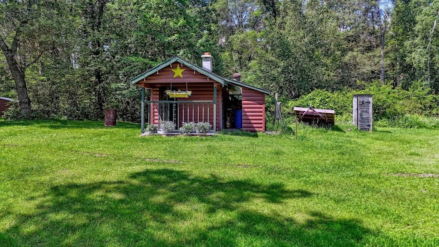 4745 Patterson Trl, Brainerd, MN 56401 - view of outdoor structure