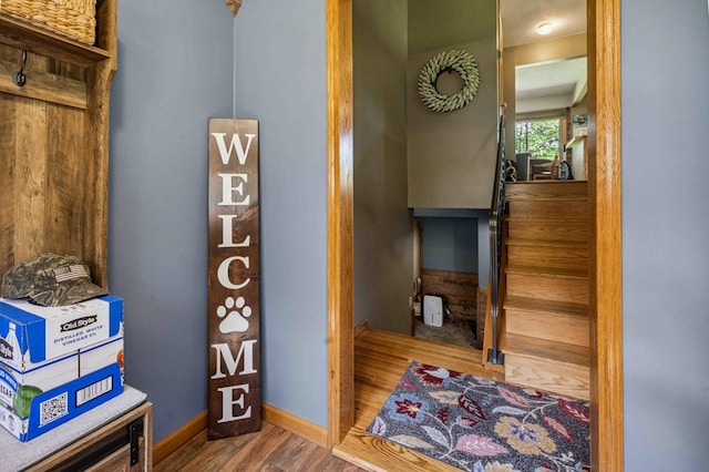 4745 Patterson Trl, Brainerd, MN 56401 - interior space with wood finished floors and baseboards