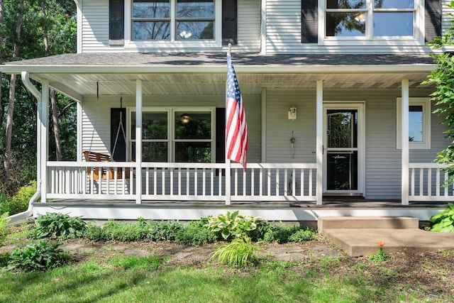 621 Twelve Oaks Ln, Hudson, WI 54016 - view of front of home featuring covered porch