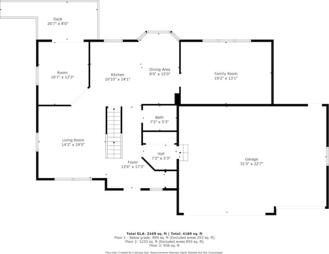 621 Twelve Oaks Ln, Hudson, WI 54016 - view of property floor plan