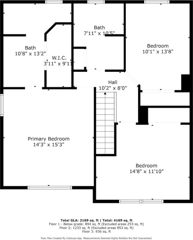 621 Twelve Oaks Ln, Hudson, WI 54016 - view of room layout