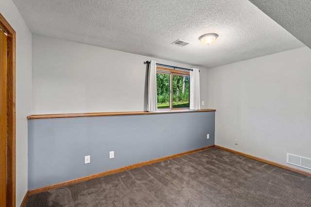 621 Twelve Oaks Ln, Hudson, WI 54016 - empty room featuring a textured ceiling and carpet