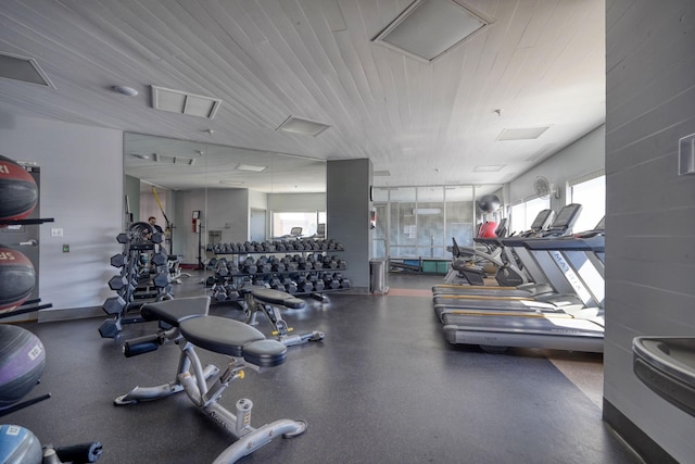 121 Washington Ave S Unit 513, Minneapolis, MN 55401 - view of exercise room