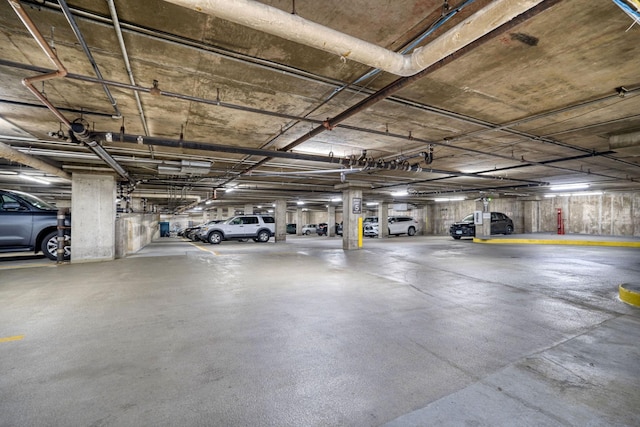 121 Washington Ave S Unit 513, Minneapolis, MN 55401 - view of garage