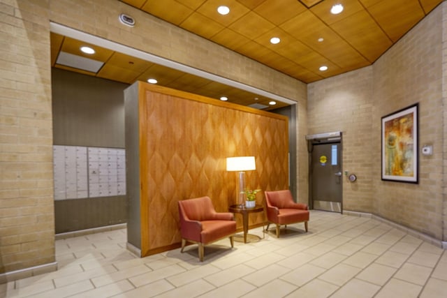 121 Washington Ave S Unit 513, Minneapolis, MN 55401 - community lobby featuring recessed lighting