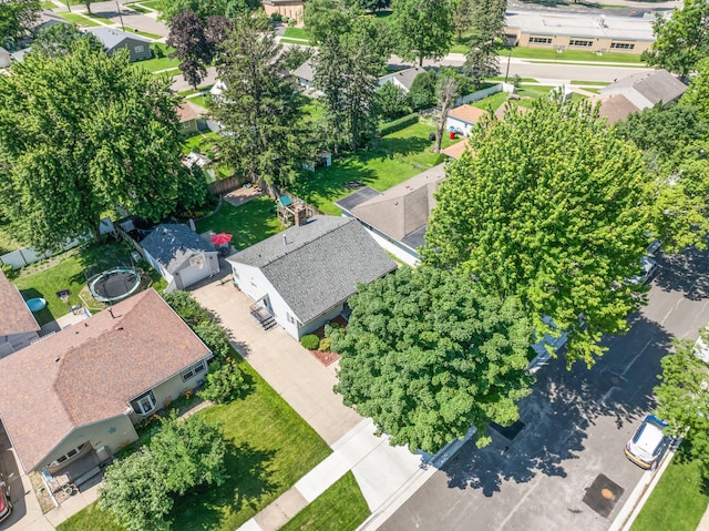 1917 2nd Ave NW, Austin, MN 55912 - aerial view of residential area