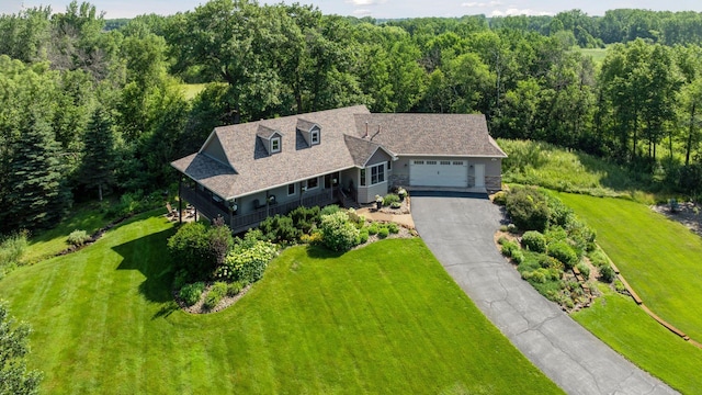 11985 Lever Ct NE, Blaine, MN 55449 - view of subject property featuring a heavily wooded area