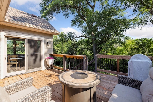 11985 Lever Ct NE, Blaine, MN 55449 - view of deck