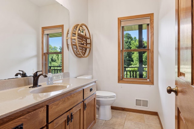 11985 Lever Ct NE, Blaine, MN 55449 - bathroom with toilet and vanity