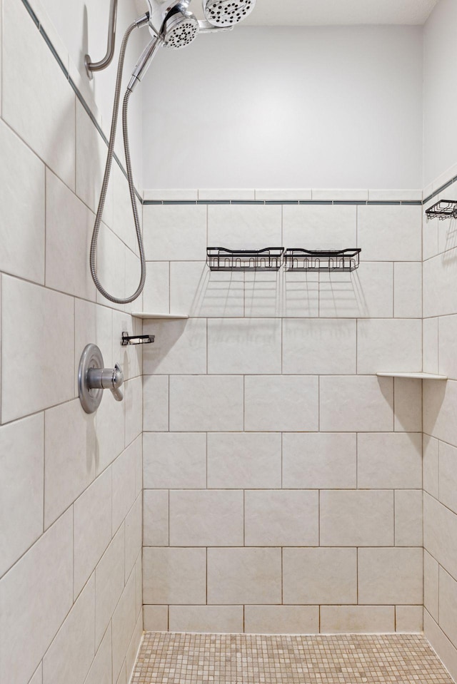 11985 Lever Ct NE, Blaine, MN 55449 - bathroom featuring tiled shower