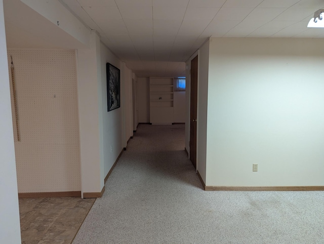 417 Ridge Rd, Albert Lea, MN 56007 - corridor with light colored carpet and baseboards