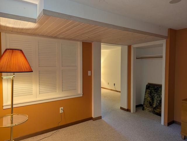 417 Ridge Rd, Albert Lea, MN 56007 - unfurnished bedroom featuring carpet floors and a closet
