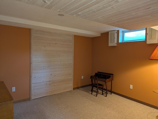 417 Ridge Rd, Albert Lea, MN 56007 - carpeted spare room with baseboards