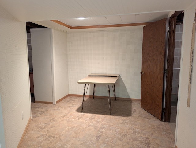 417 Ridge Rd, Albert Lea, MN 56007 - view of finished basement