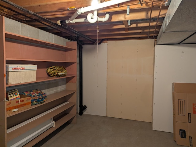 417 Ridge Rd, Albert Lea, MN 56007 - view of unfinished below grade area
