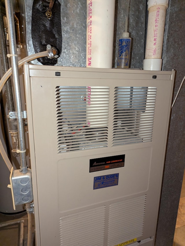 417 Ridge Rd, Albert Lea, MN 56007 - utilities featuring heating unit