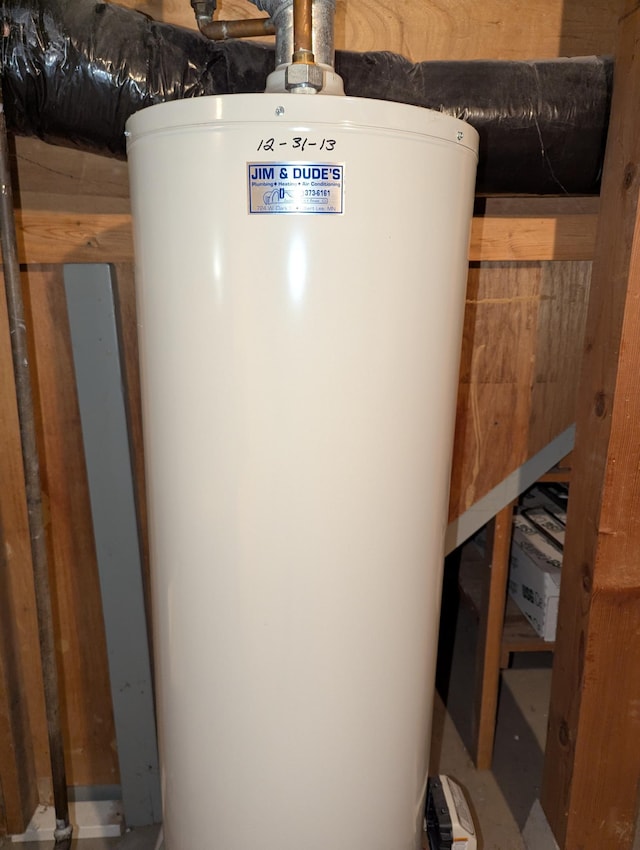 417 Ridge Rd, Albert Lea, MN 56007 - utilities with gas water heater