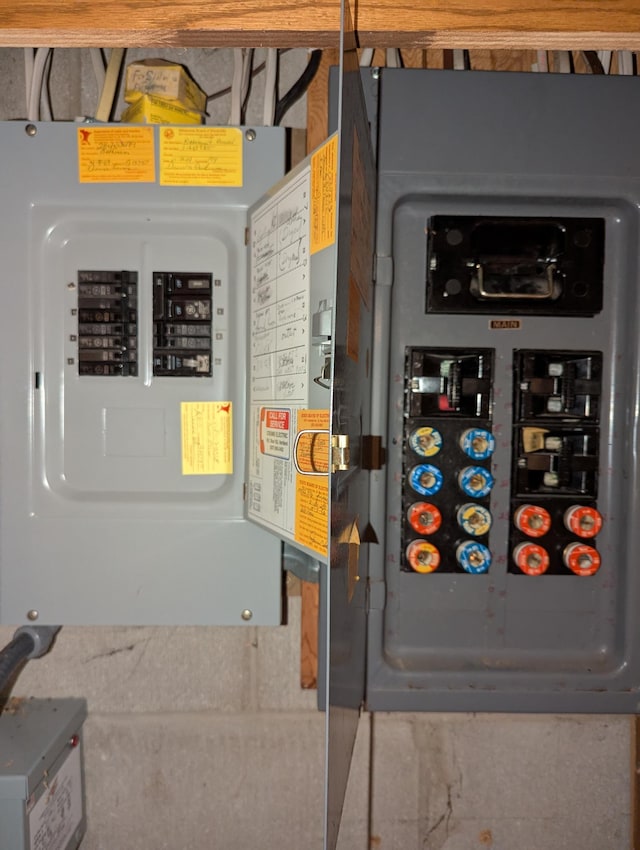 417 Ridge Rd, Albert Lea, MN 56007 - utilities featuring electric panel