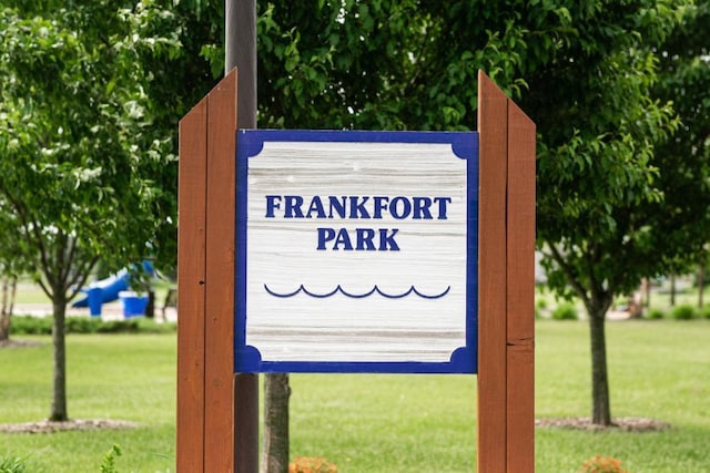 17760 54th St NE, Otsego, MN 55330 - community sign featuring a lawn