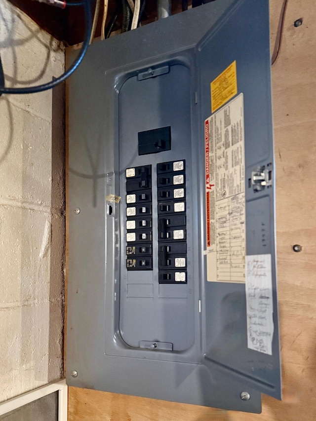905 Clausen Ave, Albert Lea, MN 56007 - utilities with electric panel