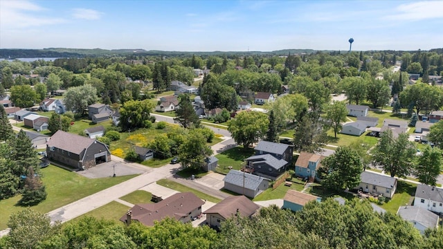 602 8th St NW, Chisholm, MN 55719 - aerial perspective of suburban area