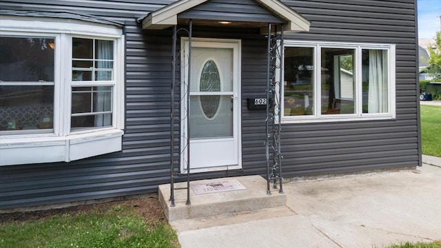 602 8th St NW, Chisholm, MN 55719 - view of exterior entry