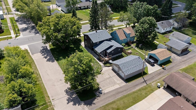 602 8th St NW, Chisholm, MN 55719 - aerial perspective of suburban area