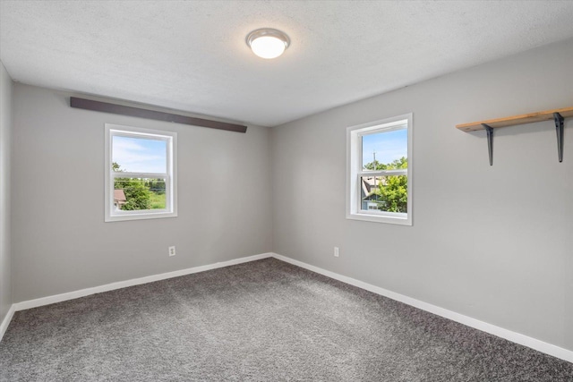 602 8th St NW, Chisholm, MN 55719 - carpeted spare room with healthy amount of natural light and a textured ceiling