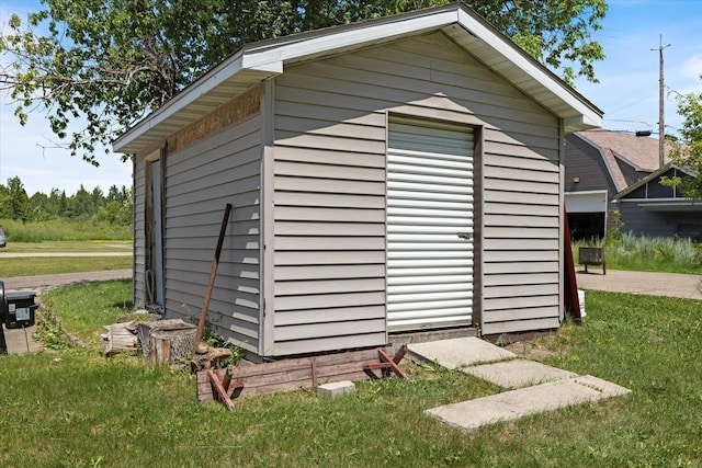 602 8th St NW, Chisholm, MN 55719 - view of shed