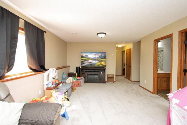 2223 Fairbanks Dr, North Mankato, MN 56003 - living area featuring carpet