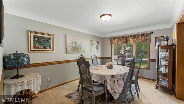 950 Tuva Rd SE, Cokato, MN 55321 - dining space with light carpet