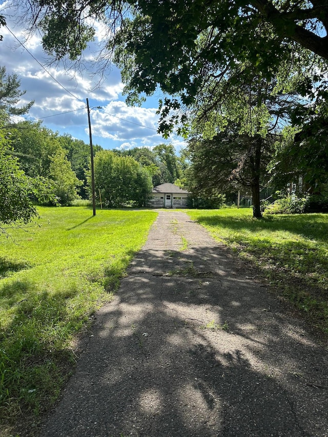 16140 Central Ave NE, Ham Lake, MN 55304 - view of asphalt driveway