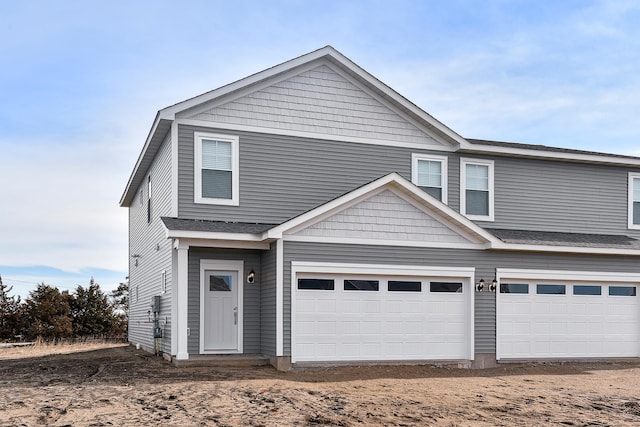 39752 Fallbrook Ave, North Branch, MN 55056 - view of front facade with an attached garage