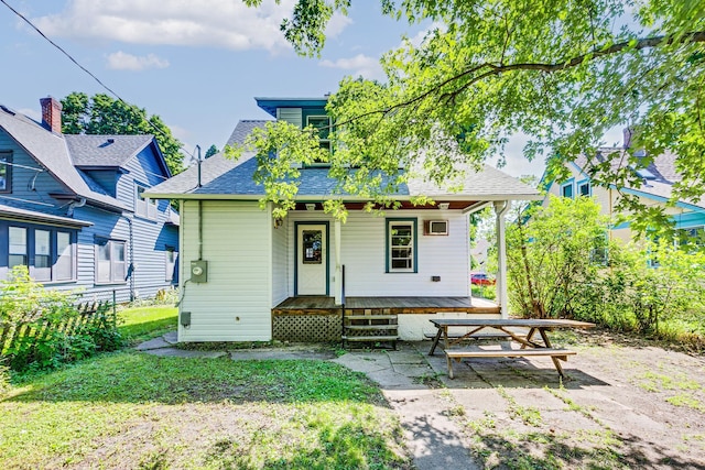3916 37th Ave S, Minneapolis, MN 55406 - bungalow with a shingled roof and covered porch
